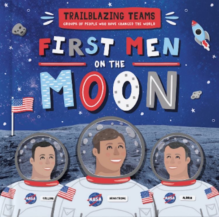 Produktbild: First Men on The Moon