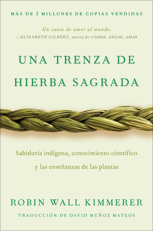 Produktbild: Braiding Sweetgrass / Una trenza de hierba sagrada