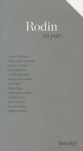 Produktbild: Rodin vu par... : Mirbeau, Goncourt, Rilke, Matisse, etc.