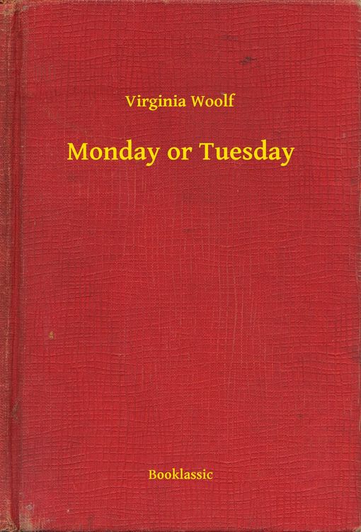 Produktbild: Monday or Tuesday