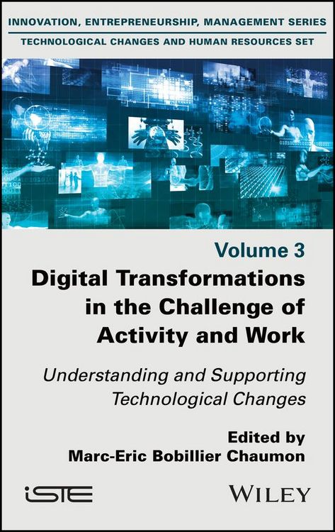 Produktbild: Digital Transformations in the Challenge of Activity and Work