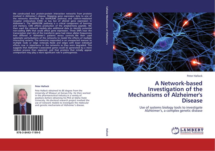 Produktbild: A Network-based Investigation of the Mechanisms of Alzheimer's Disease