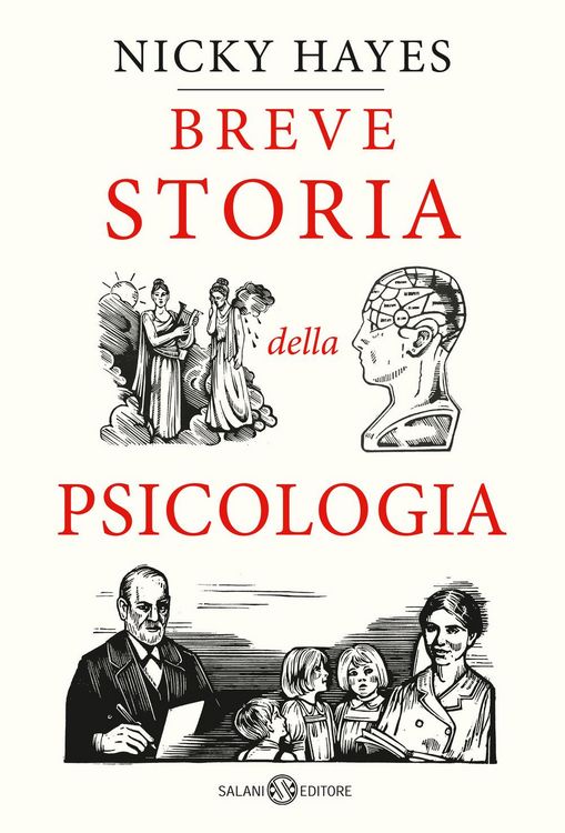 Produktbild: Breve storia della psicologia