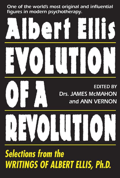 Produktbild: Albert Ellis: Evolution of a Revolution