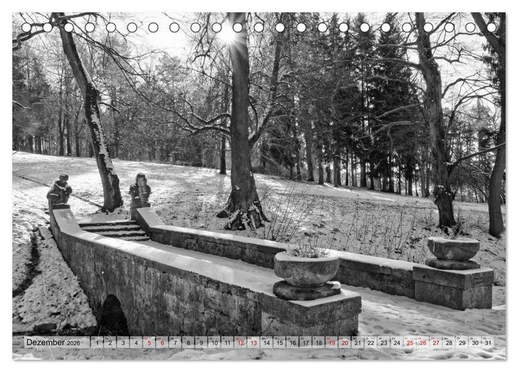 Produktbild: Th&uuml;ringen - &Uuml;berBr&uuml;cken (Tischkalender 2026 DIN A5 quer), CALVENDO Monatskalender