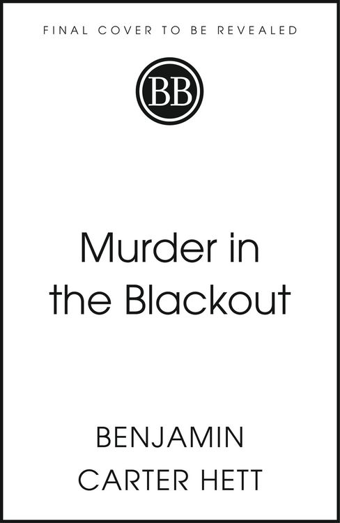 Produktbild: Murder in the Blackout