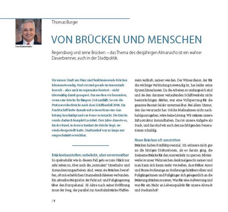 Produktbild: Regensburger Almanach 2026