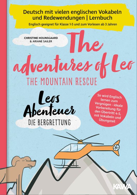 Produktbild: Leos Abenteuer - die Bergrettung | The adventures of Leo - The mountain rescue