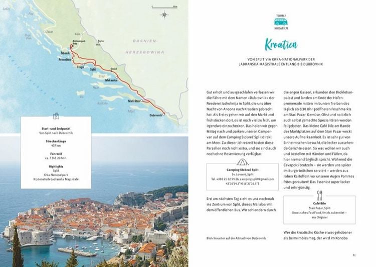 Produktbild: On the Road Mit dem Campervan durch Europa