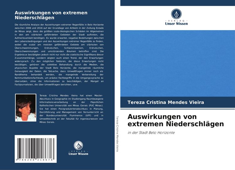 Produktbild: Auswirkungen von extremen Niederschl&auml;gen