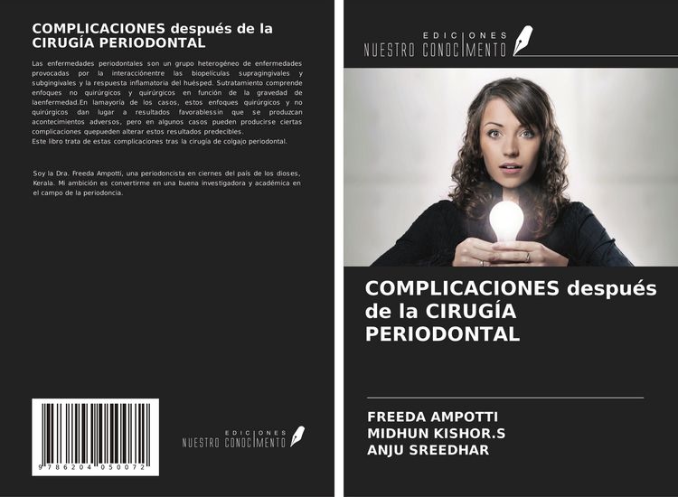 Produktbild: Complicaciones Despu&eacute;s De La Cirug&iacute;a Periodontal