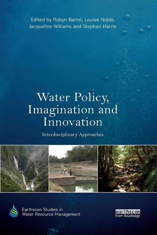 Produktbild: Water Policy, Imagination and Innovation