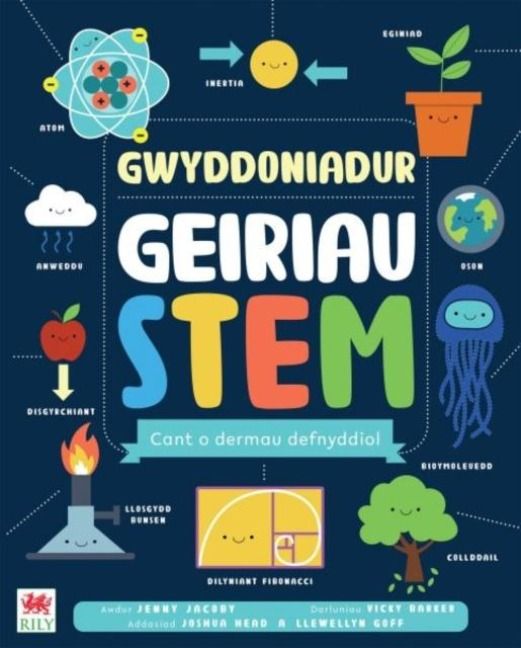 Produktbild: Gwyddoniadur Geiriau Stem