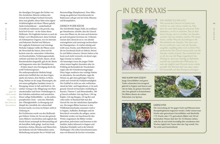 Produktbild: Die "Unkr&auml;uter" in meinem Garten