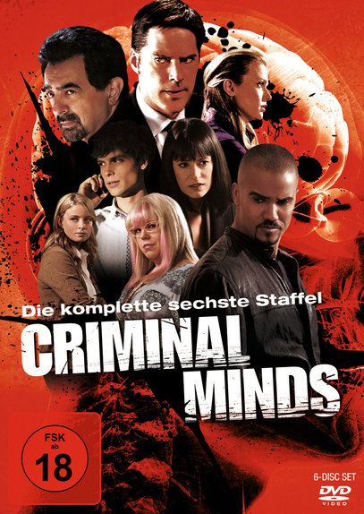 Produktbild: Criminal Minds - Die komplette sechste Staffel [6 DVDs]