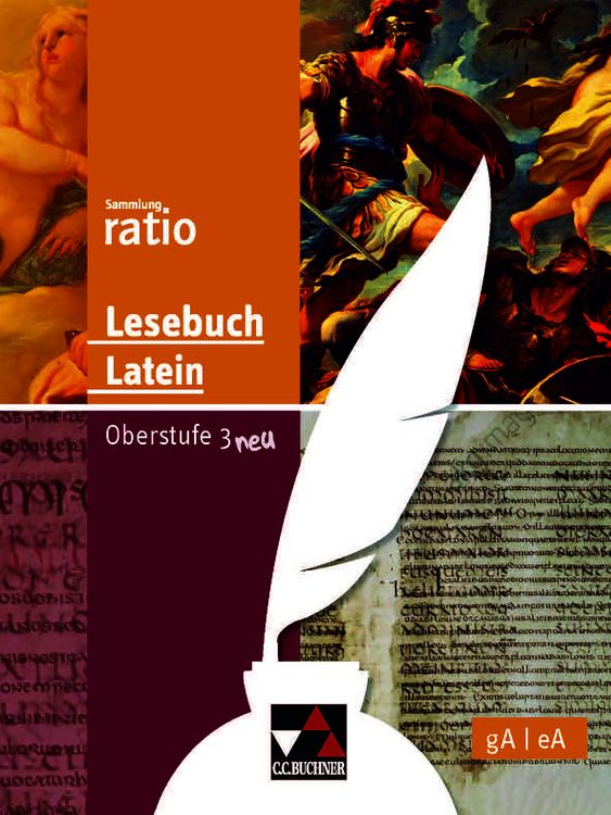 Produktbild: Sammlung ratio / Lesebuch Latein &ndash; Oberstufe 3 neu