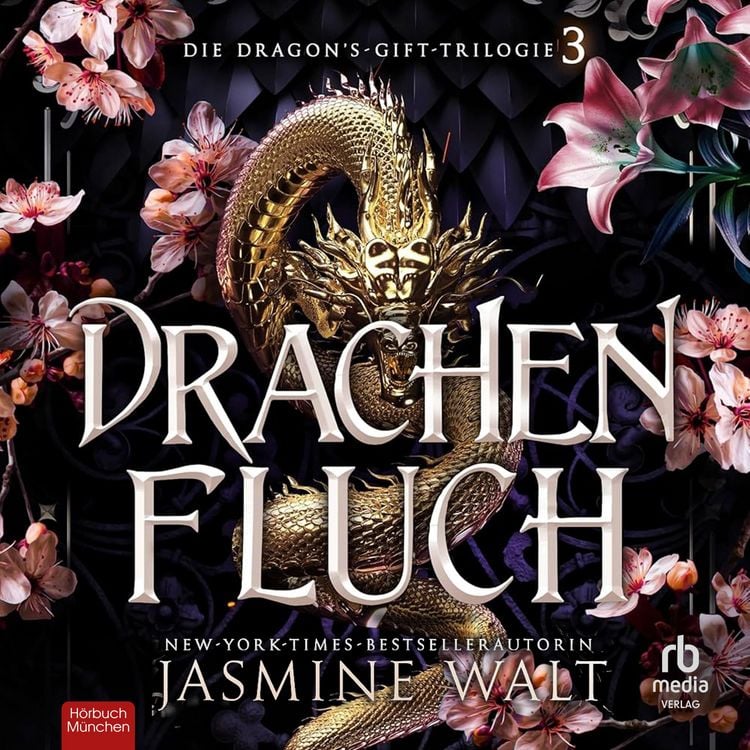 Produktbild: Drachenfluch - Der Drachengeschenk-Trilogie