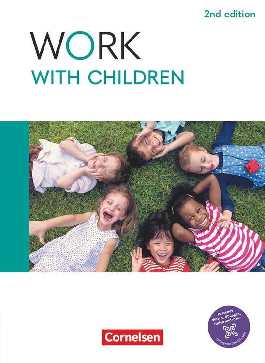 Produktbild: Work with Children A2/B1 - 2nd edition - Englisch f&uuml;r Kinderpflege und Sozialp&auml;dagogische Assistenz - Schulbuch mit digitalen Medien