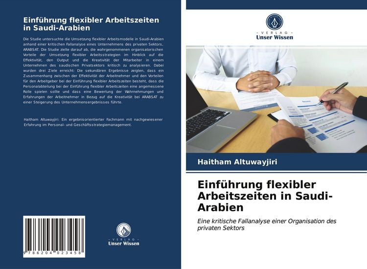Produktbild: Einf&uuml;hrung flexibler Arbeitszeiten in Saudi-Arabien