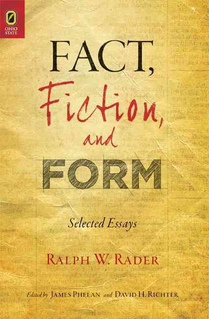 Produktbild: Rader, R: Fact Fiction & Form