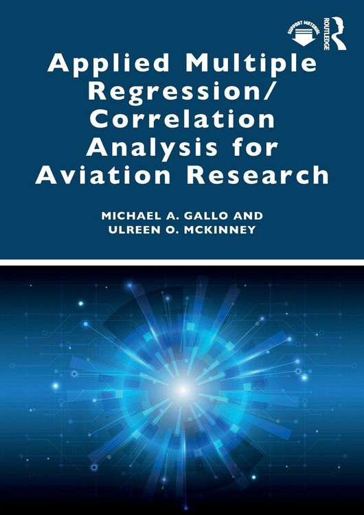 Produktbild: Applied Multiple Regression/Correlation Analysis for Aviation Research