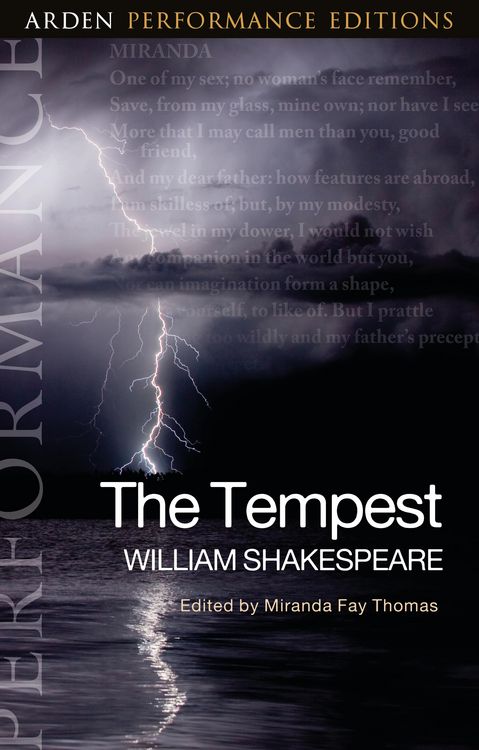 Produktbild: The Tempest: Arden Performance Editions