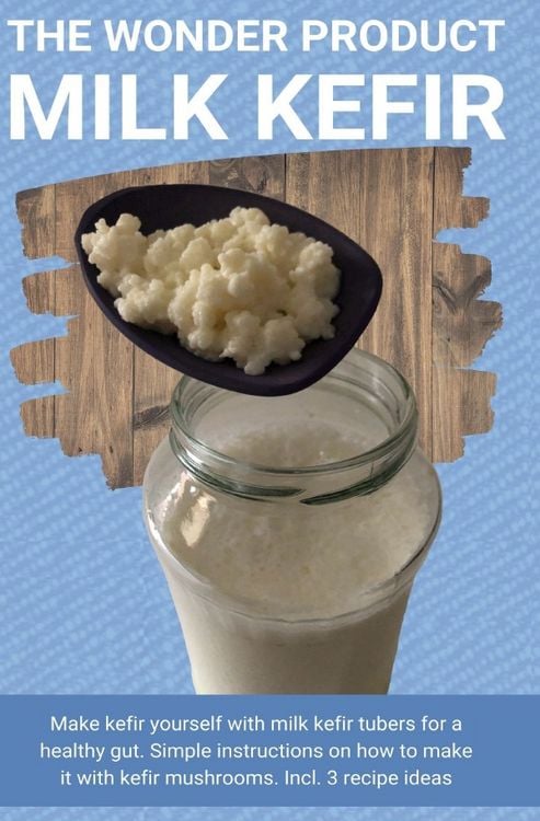 Produktbild: The wonder product milk kefir