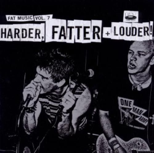 Produktbild: Various: Fat Music Vol.7-Harder,Fatter & Louder