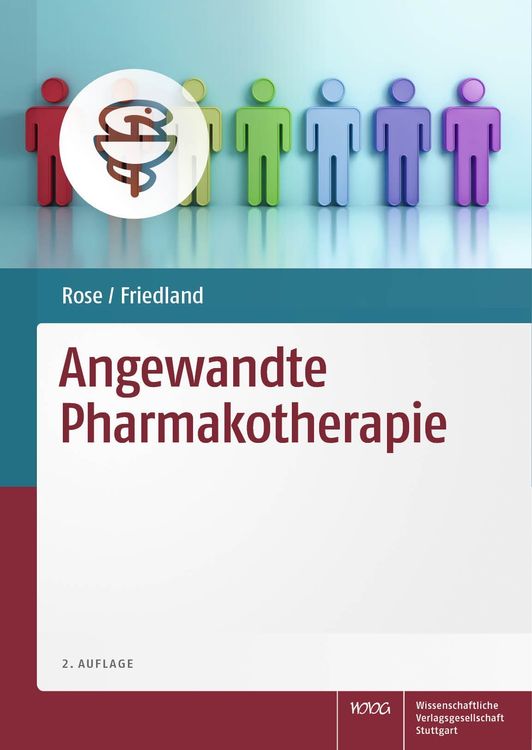 Produktbild: Angewandte Pharmakotherapie
