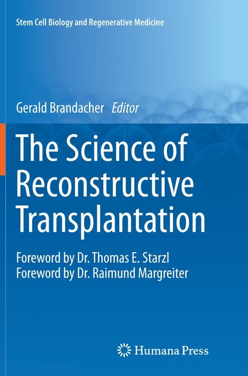 Produktbild: The Science of Reconstructive Transplantation