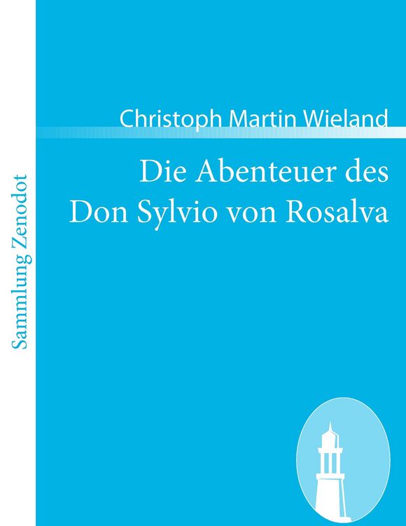 Produktbild: Die Abenteuer des Don Sylvio von Rosalva