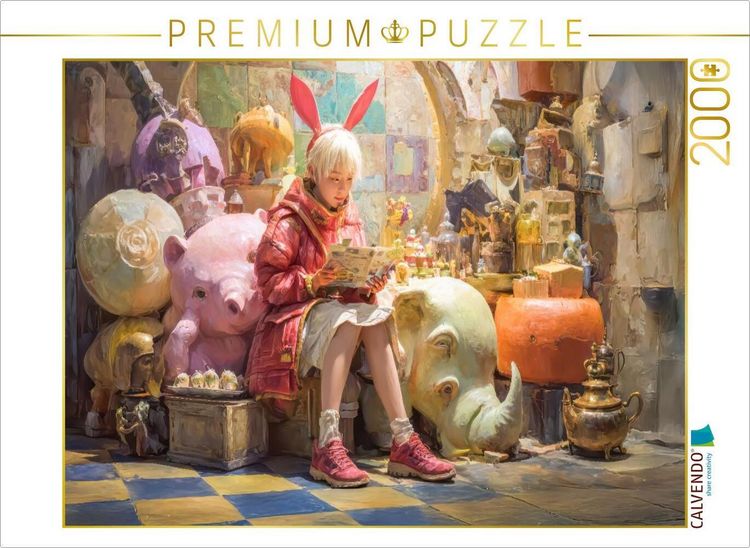 Produktbild: CALVENDO Puzzle Paradoxe Fantasiewelten | 2000 Teile Lege-Gr&ouml;&szlig;e 90x67cm Foto-Puzzle f&uuml;r gl&uuml;ckliche Stunden