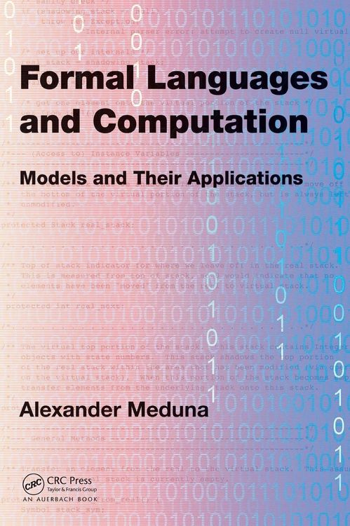 Produktbild: Formal Languages and Computation