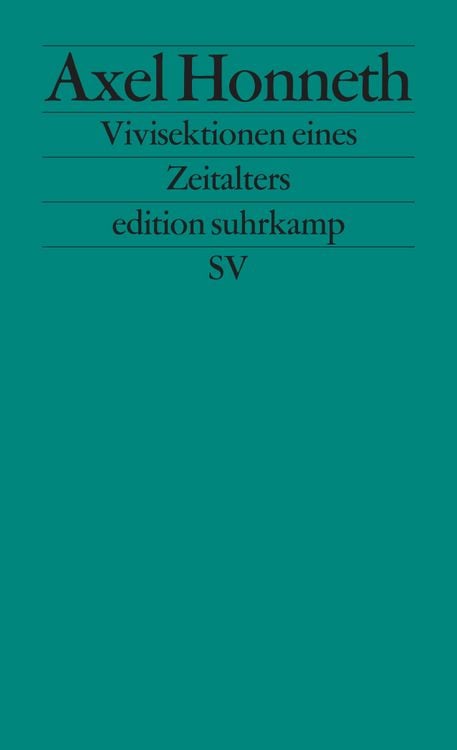 Produktbild: Vivisektionen eines Zeitalters