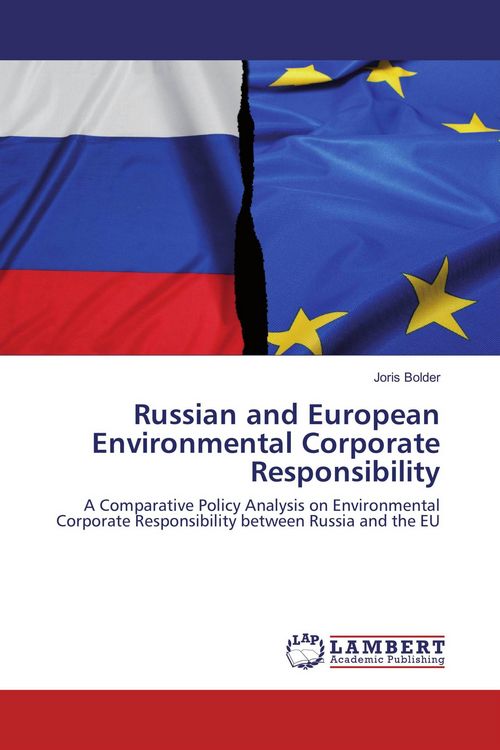 Produktbild: Russian and European Environmental Corporate Responsibility