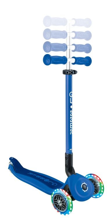 Produktbild: GLOBBER GO-UP ACTIVE LIGHTS blau