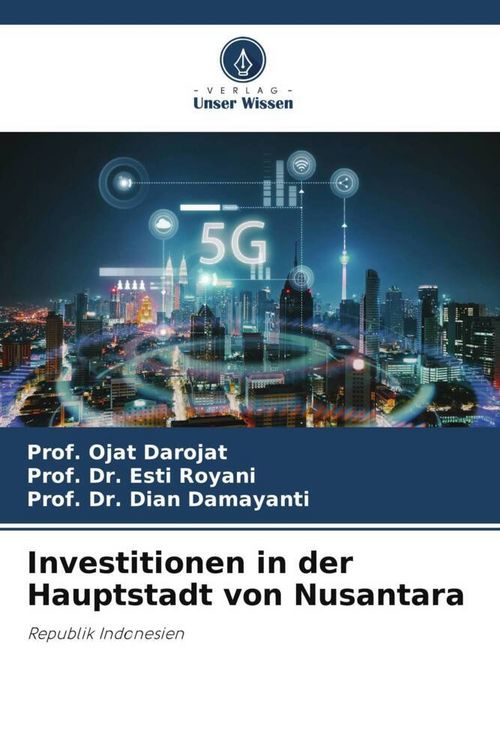 Produktbild: Investitionen in der Hauptstadt von Nusantara