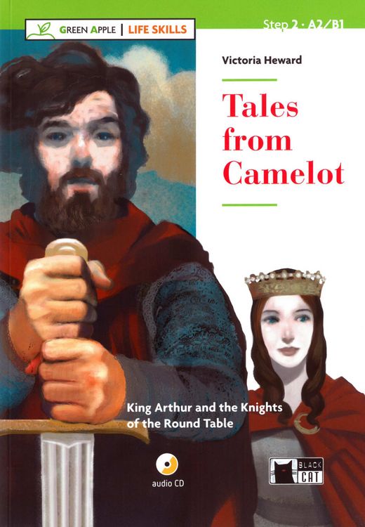 Produktbild: Tales from Camelot. Buch + Audio-CD