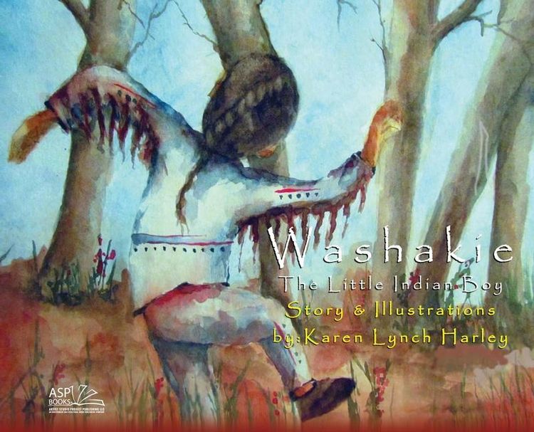 Produktbild: Washakie - The Little Indian Boy