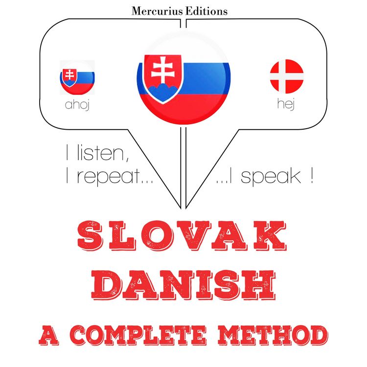 Produktbild: Slovensk&yacute; - d&aacute;nsky: kompletn&aacute; met&oacute;da