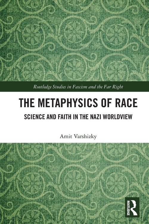 Produktbild: The Metaphysics of Race