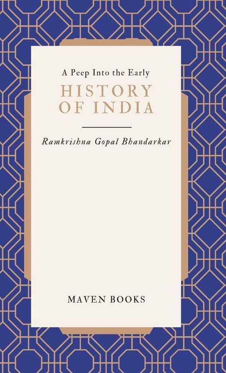 Produktbild: A Peep Into the Early HISTORY OF INDIA