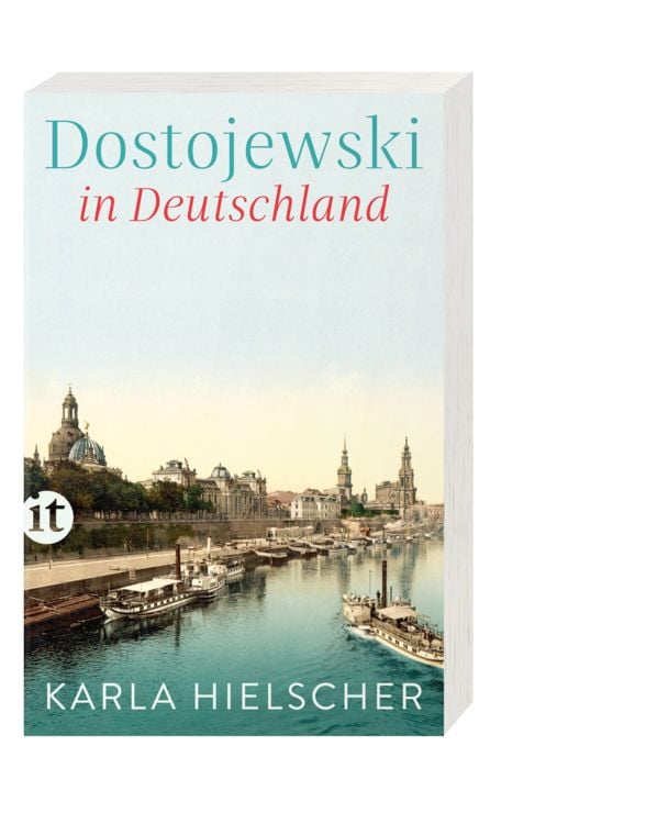 Produktbild: Dostojewski in Deutschland