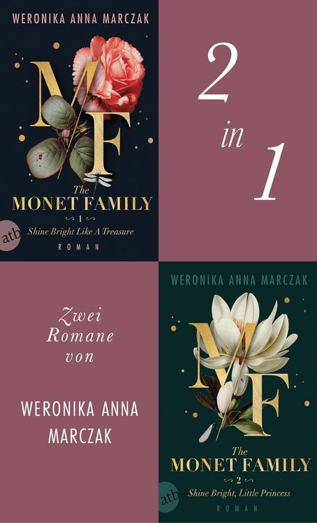 Produktbild: The Monet Family - Shine Bright Like a Treasure & Shine Bright, Little Princess
