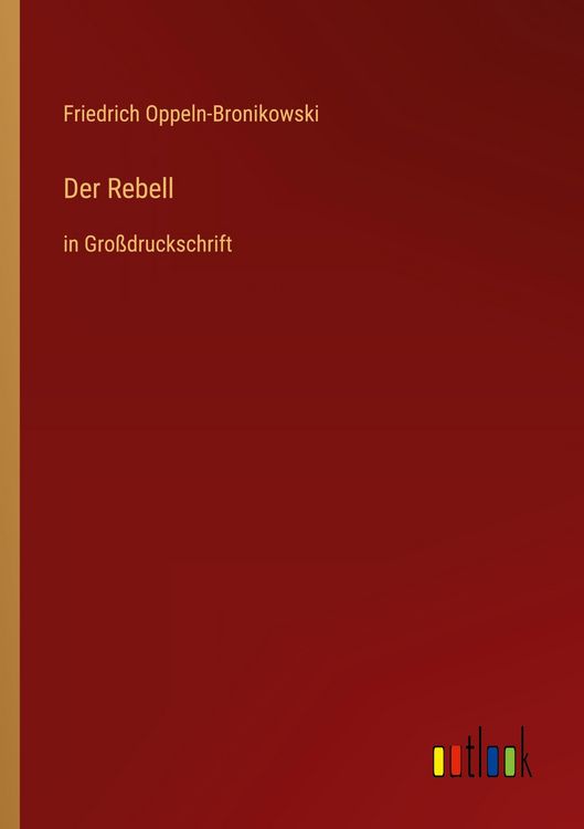Produktbild: Der Rebell
