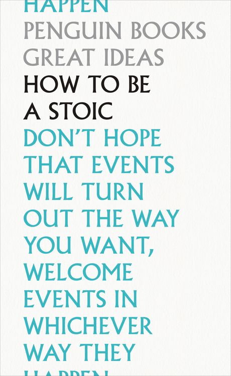 Produktbild: How To Be a Stoic