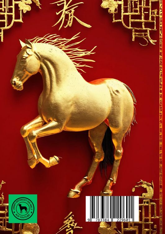 Produktbild: Tagebuch / Notizbuch Chinesische Tierkreis Pferd