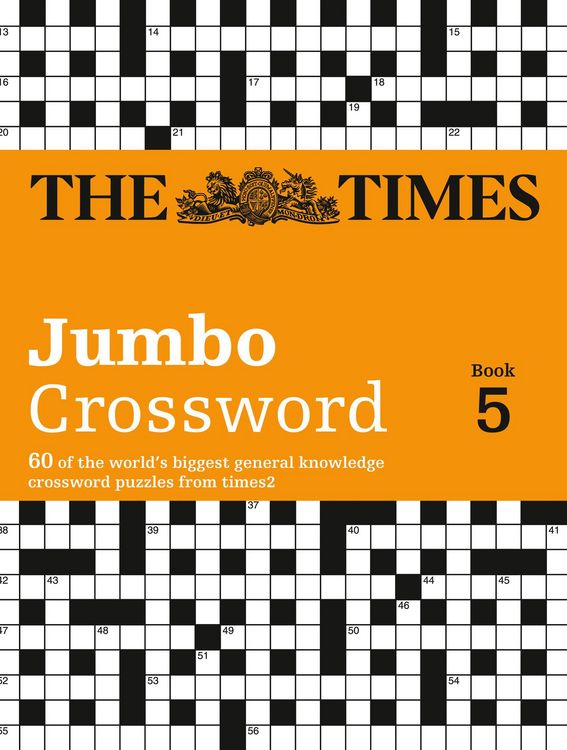 Produktbild: The Times 2 Jumbo Crossword Book 5