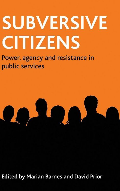 Produktbild: Subversive citizens