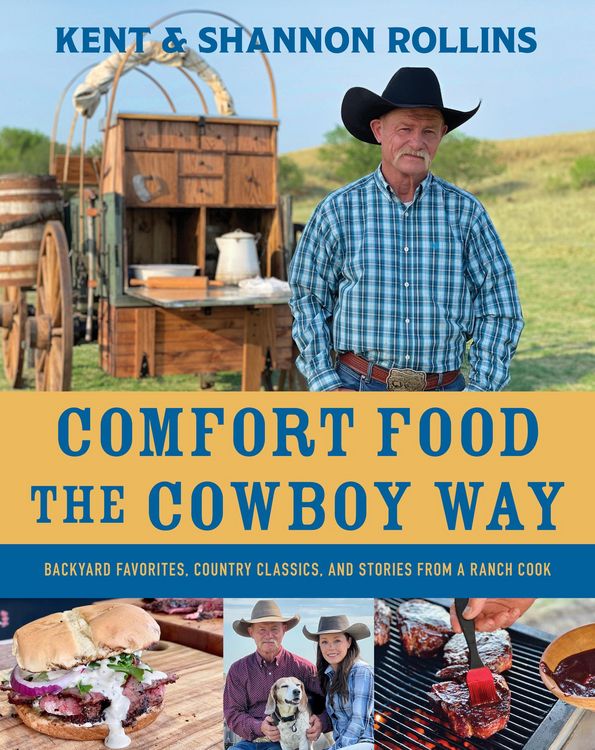 Produktbild: Comfort Food the Cowboy Way